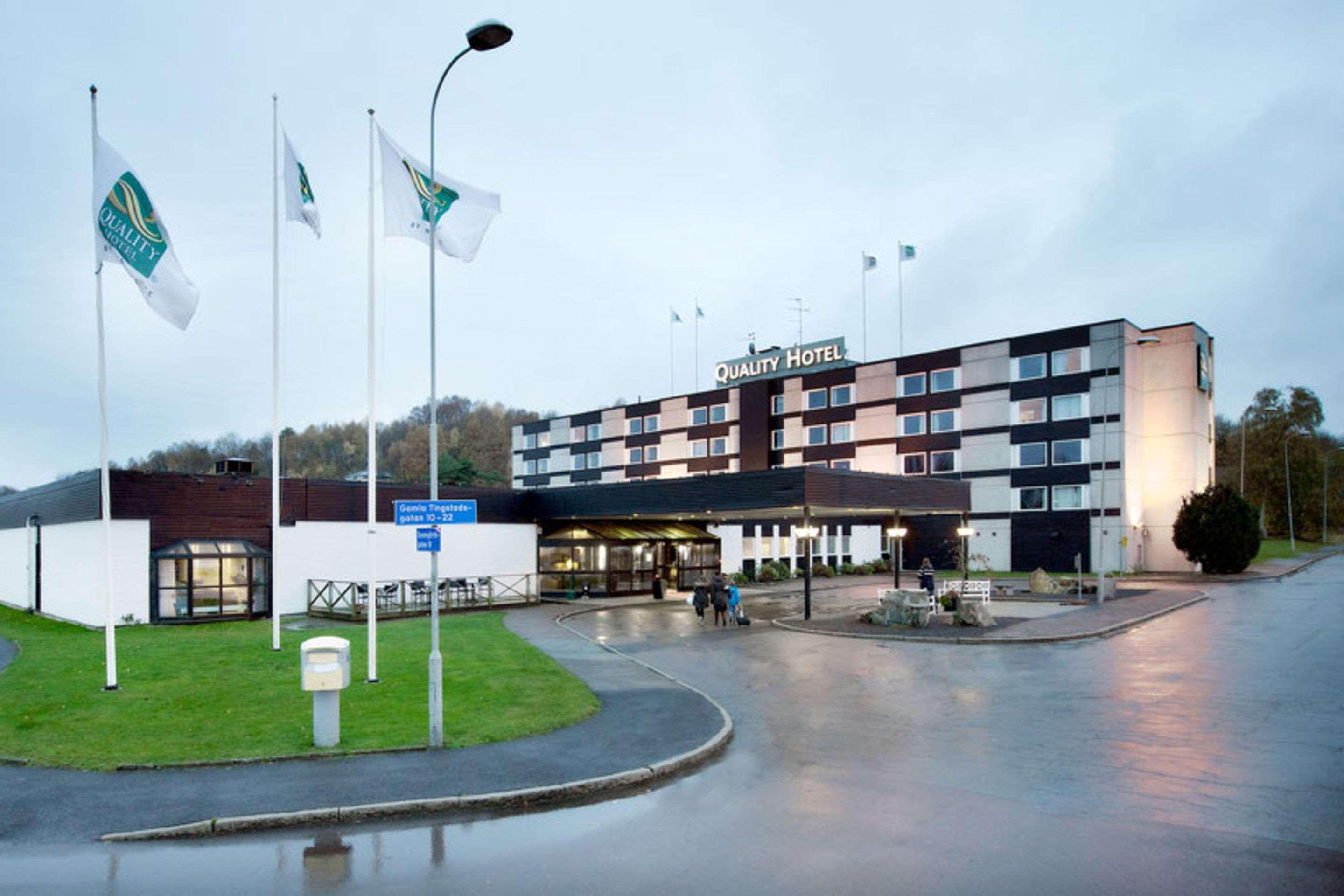 Quality Hotel Winn Göteborg Exterior foto