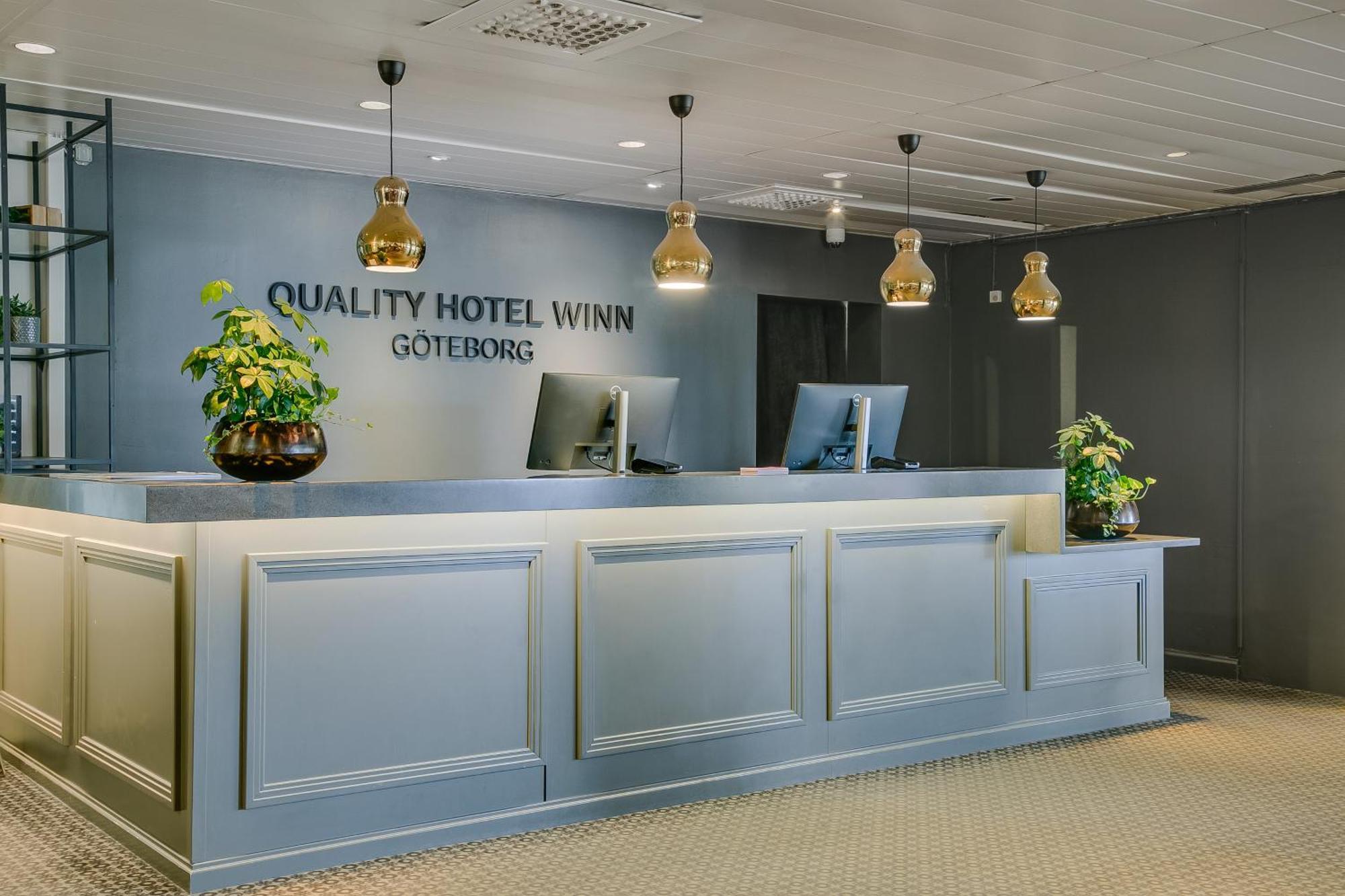 Quality Hotel Winn Göteborg Exterior foto