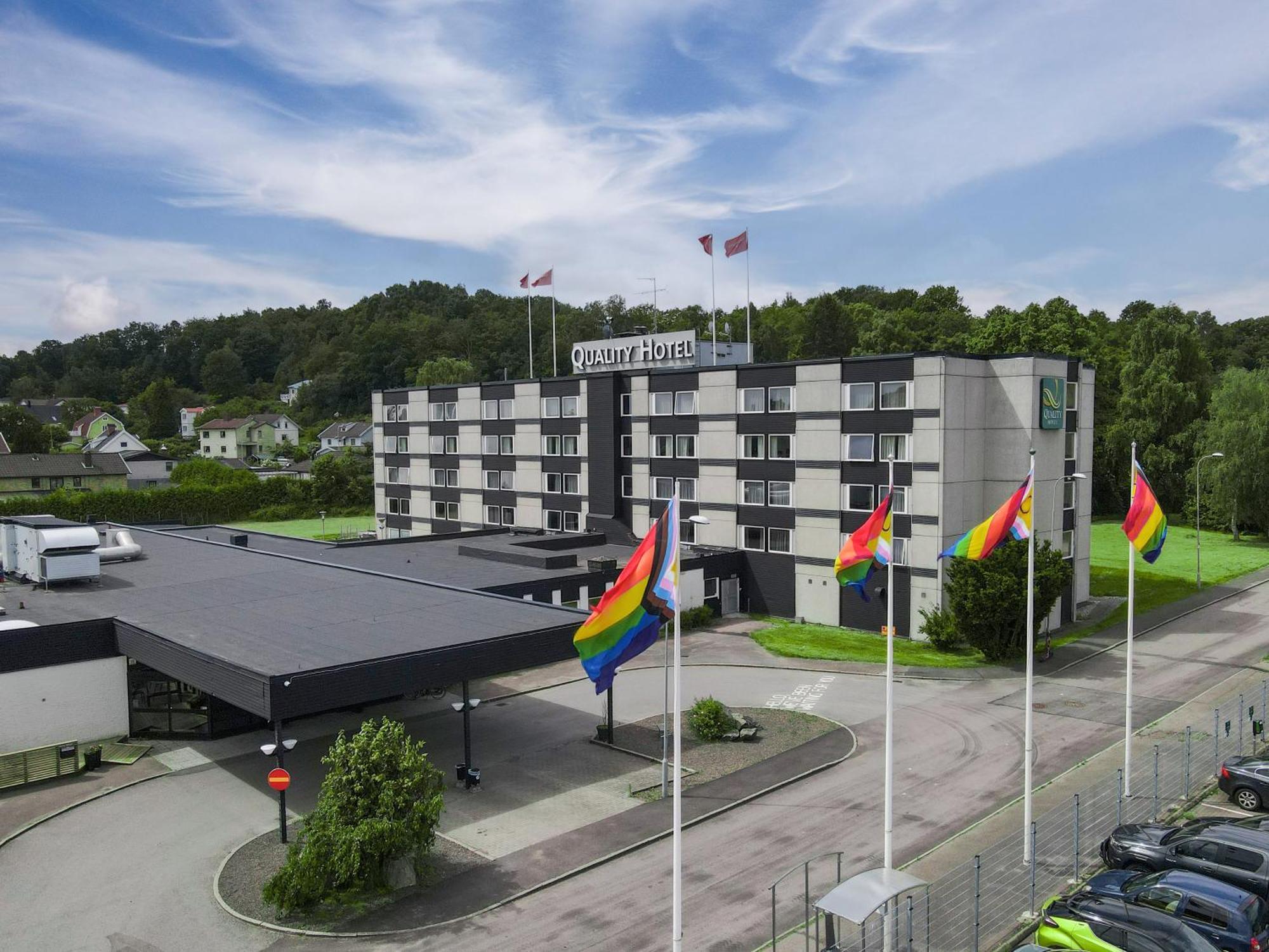 Quality Hotel Winn Göteborg Exterior foto